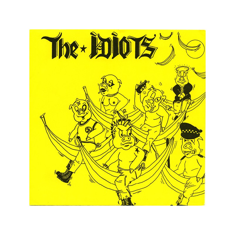 The Idiots - Emmy Oh Emmy / Schweine im Weltall (7"inch Black Vinyl)