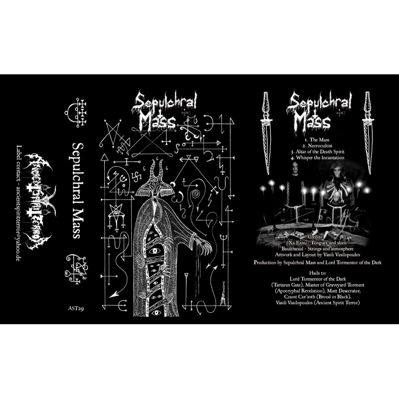 Sepulchral Mass - Sepulchral Mass (Tape)