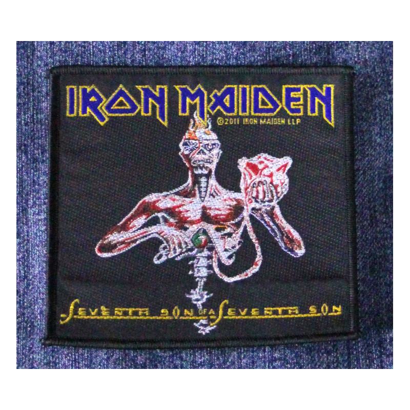 Iron Maiden - Seventh Son Of A Seventh Son (Patch)