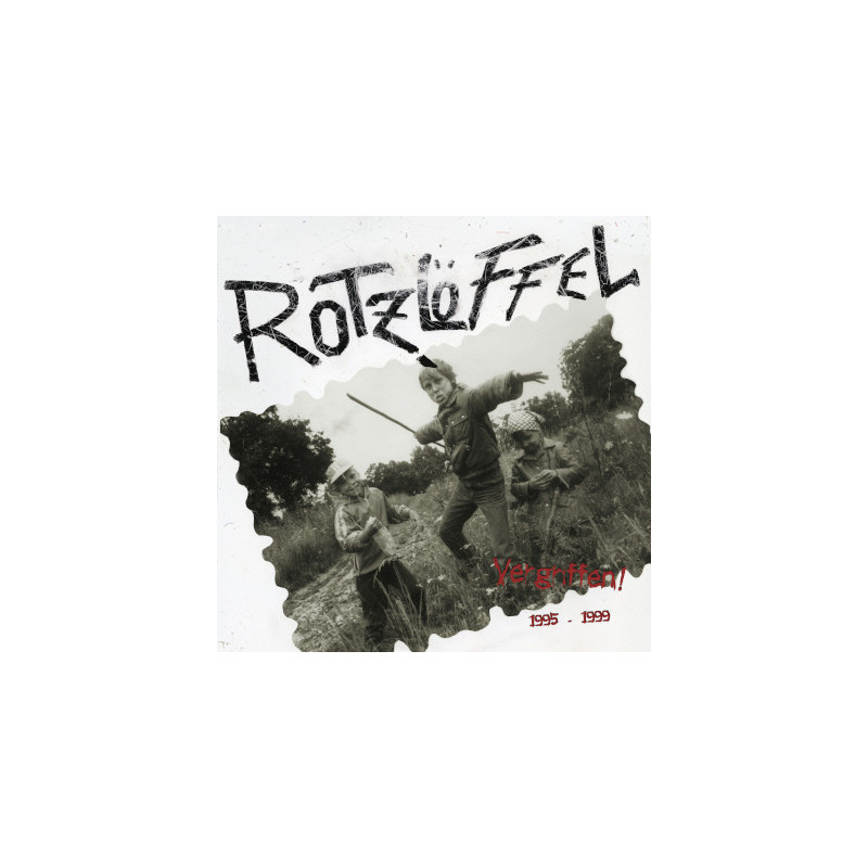 Rotzlöffel - Vergriffen 1995-1999 (Double Black Vinyl)