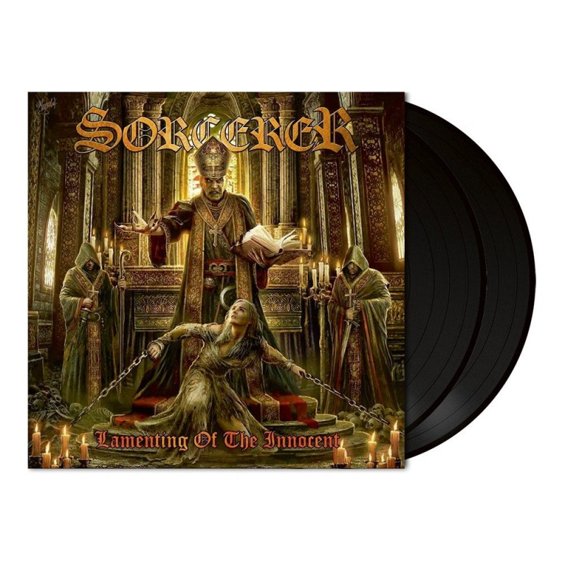 Sorcerer - Lamenting Of The Innocent (180g Double Black Vinyl)
