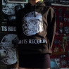 Idiots Records  - Hoodie (Spezieller Silberdruck)