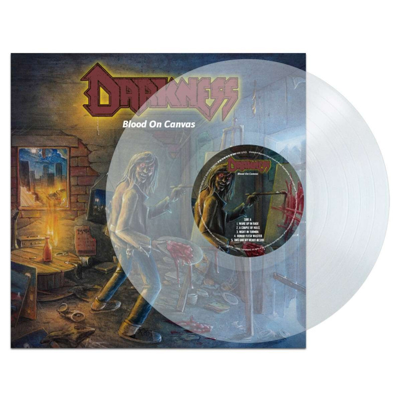 Darkness - Blood On Canvas (Limited Edition) (Clear Vinyl)