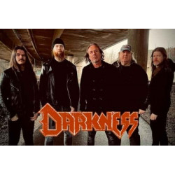 Darkness - Blood On Canvas (Limited Edition) (Clear Vinyl)