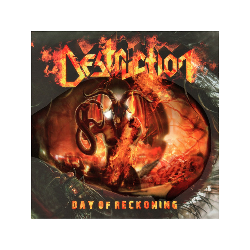 Destruction – Day Of Reckoning (Limited Edition O-card CD)