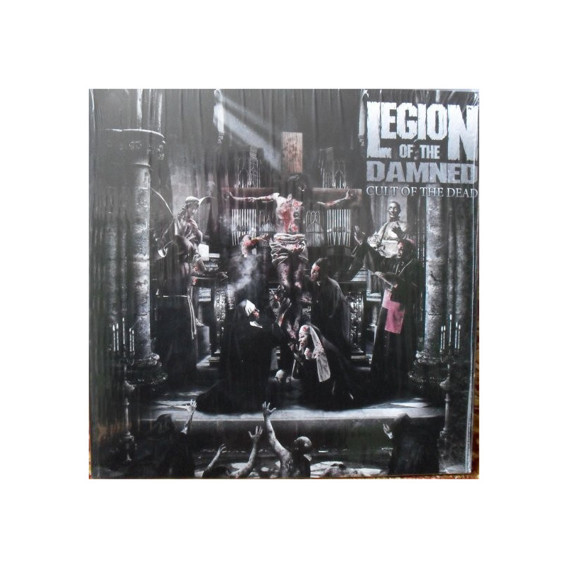 Legion Of The Damned – Cult Of The Dead (Limited Edition LP)
