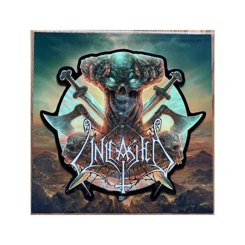 Unleashed ‎– You Are The Warrior!  (Picture Shaped LP Lim. 350x)