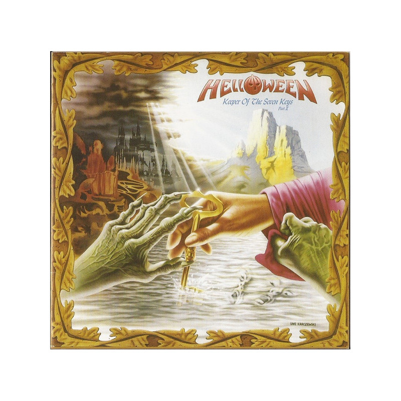 Helloween - Keeper Of The Seven Keys Part 2 (II. Hand SPV Records Pressung Black Vinyl)
