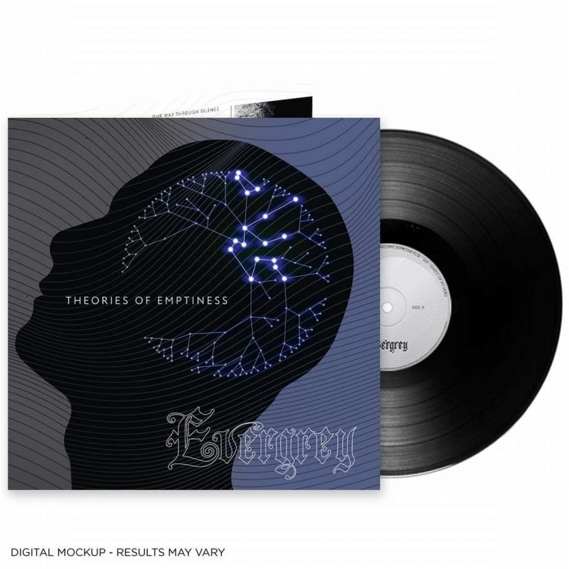 Evergrey - Theories Of Emptiness (Black Vinyl) VÖ: 07.06.2024
