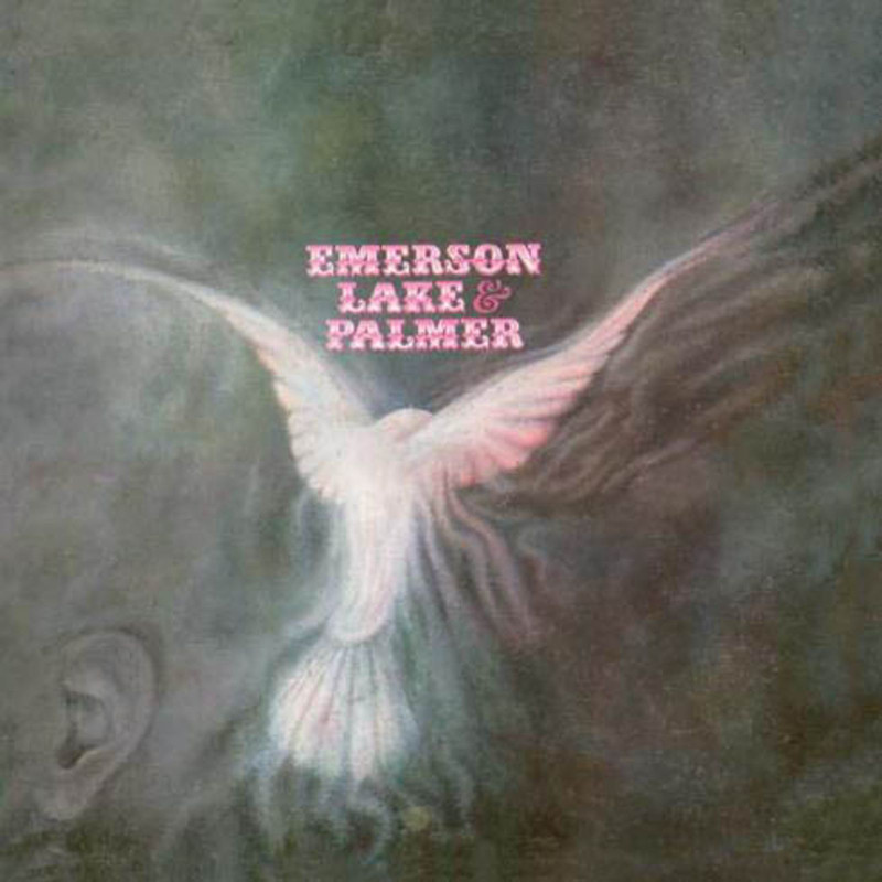 Emerson Lake & Palmer - Emerson Lake & Palmer (Black Vinyl)