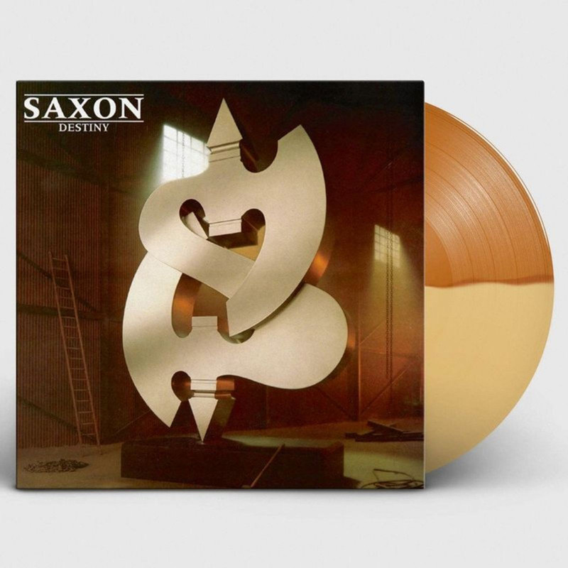 Saxon - Destiny (Besch/Braun Vinyl)
