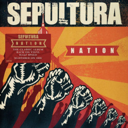 Sepultura - Nation (Black...