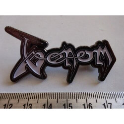 Venom - Logo ( Metal Pin )