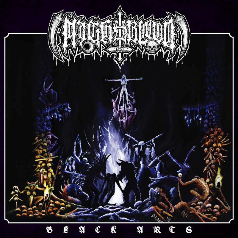 Night's Blood - Black Arts (LP)