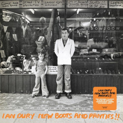 Ian Dury - New Boots And Panties!! (Transparent Amber Vinyl)
