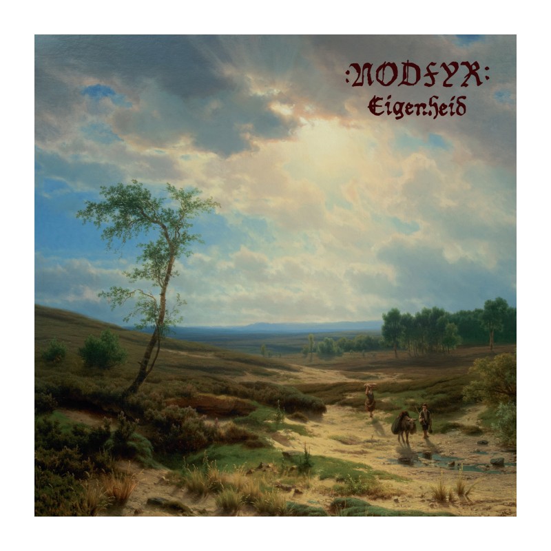 :NODFYR: - Eigenheid (Black LP)