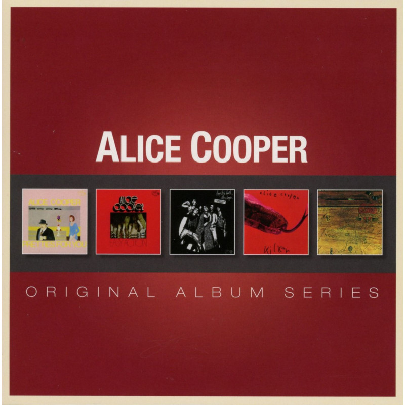 Alice Cooper - Original Album Series (5CD Box)