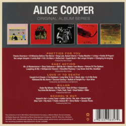 Alice Cooper - Original Album Series (5CD Box)