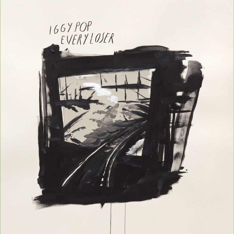 Iggy Pop - Every Loser (Black Vinyl)