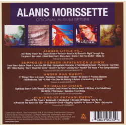 Alanis Morisette - Original Album Series (5CD Box)