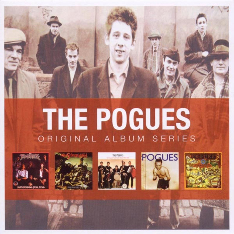 The Pogues - Original Album Series (5CD Box)