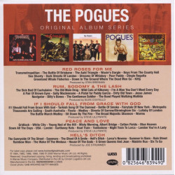 The Pogues - Original Album Series (5CD Box)
