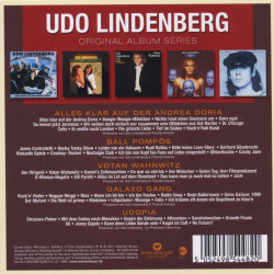 Udo Lindenberg - Original Album Series (5CD Box)