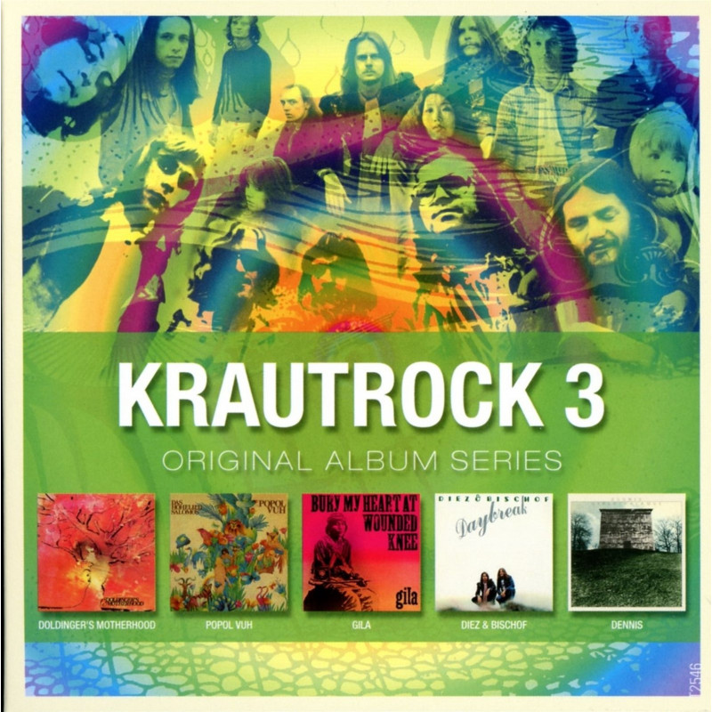 Krautrock - Original Album Series Vol.3 (5CD Box)