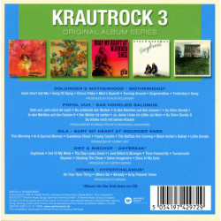 Krautrock - Original Album Series Vol.3 (5CD Box)