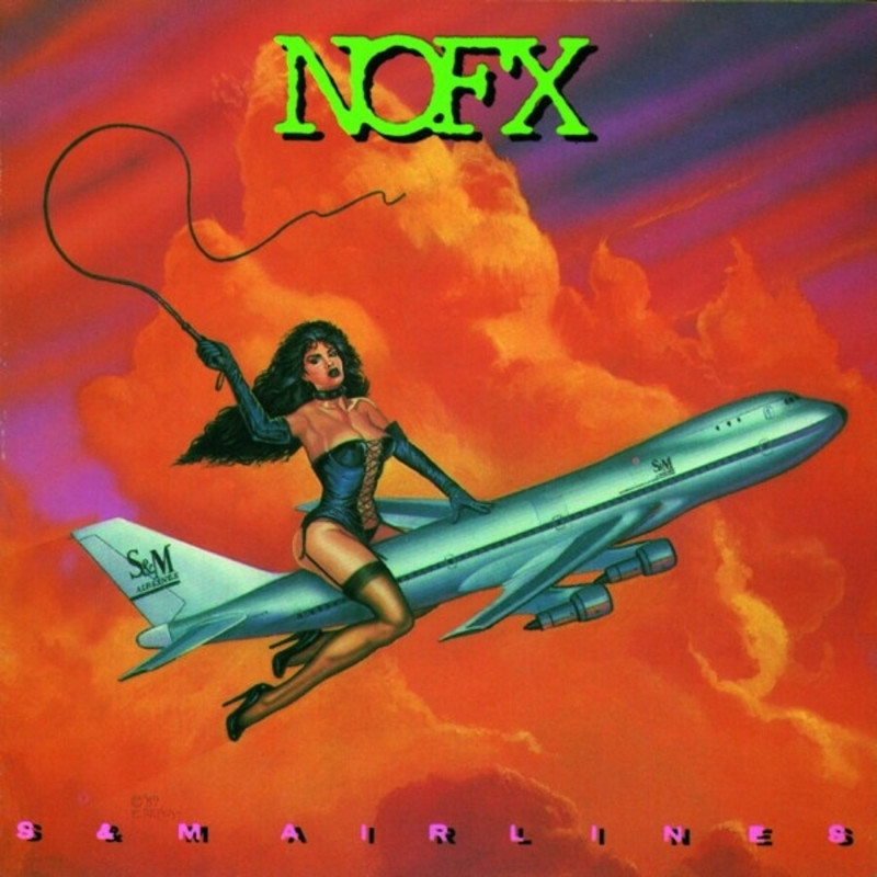 NOFX - S&M Airlines, CD