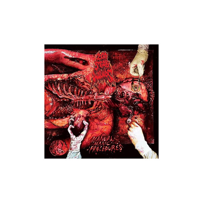 200 Stab Wounds - Manual Manic Procedures (Putrid Mold Vinyl)