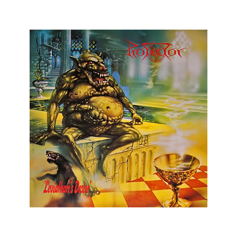Protector – Leviathan's Desire (LP Rarität 2Hand VG+)
