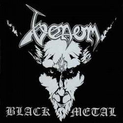 VENOM - BLACK METAL - LP (...