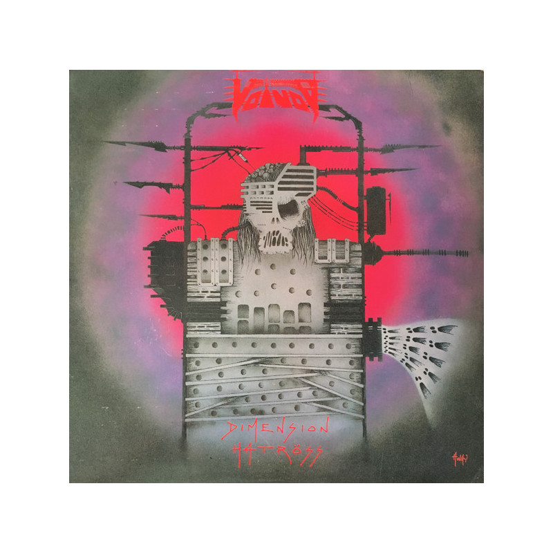 VOIVOD - Dimenson Hatröss ( Rarität 1988 )