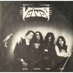 VOIVOD - Dimenson Hatröss ( Rarität 1988 )