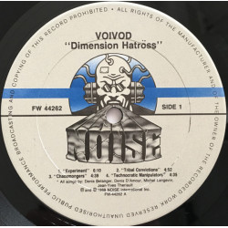 VOIVOD - Dimenson Hatröss ( Rarität 1988 )