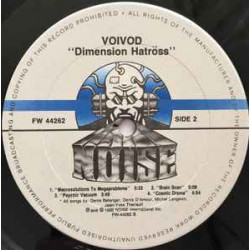 VOIVOD - Dimenson Hatröss ( Rarität 1988 )