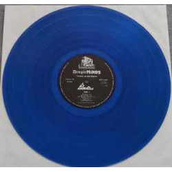 DIMPLE MINDS - TRINKER AN DIE MACHT ( Rarität blaues Vinyl )