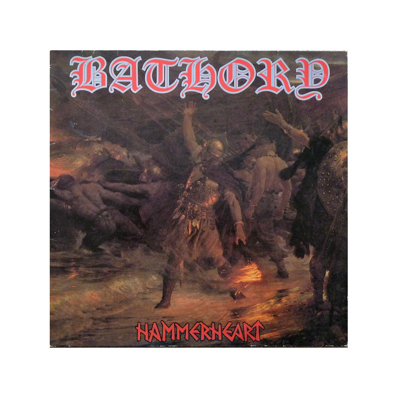 Bathory - Hammerheart (Vinyl 2Hand Rarität 1990)
