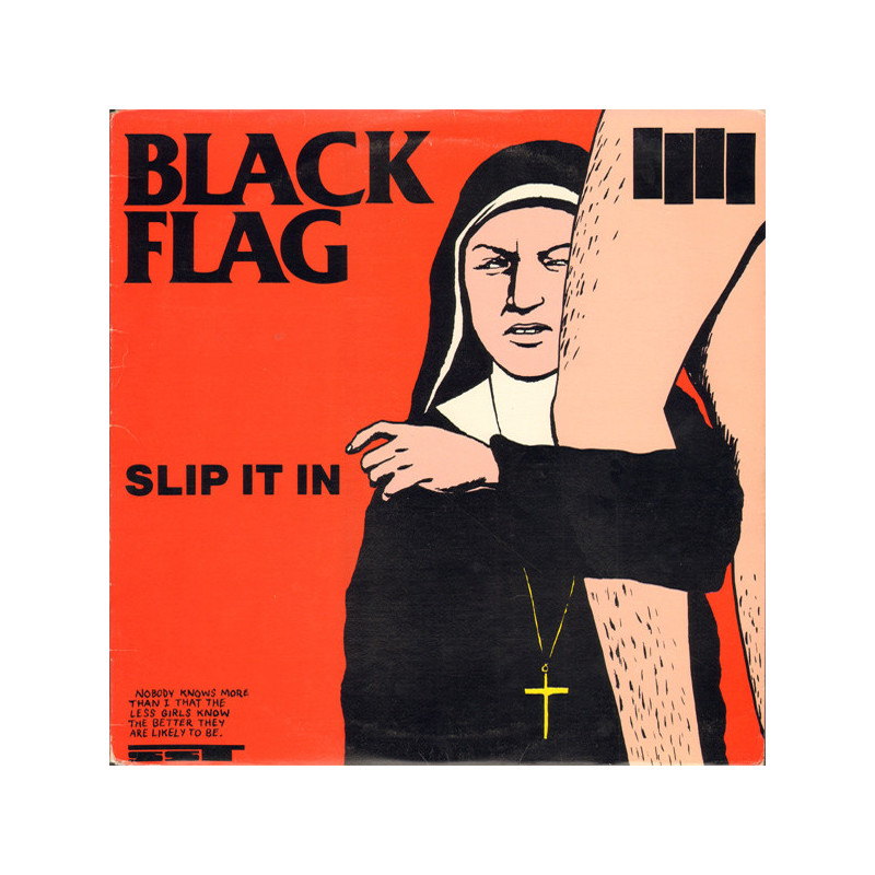 BLAG FLAG - SLIP IT IN ( Vinyl II.Hand  Rarität )