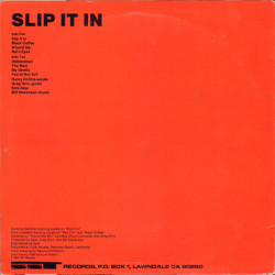 BLAG FLAG - SLIP IT IN ( Vinyl II.Hand  Rarität )