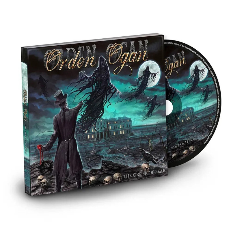 Orden Ogan - The Order Of Fear (Digi CD)VÖ 5.7