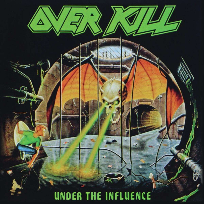 Overkill - Under The Influence (Vinyl 2Hand Rarität 1988)