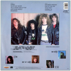 Overkill - Under The Influence (Vinyl 2Hand Rarität 1988)