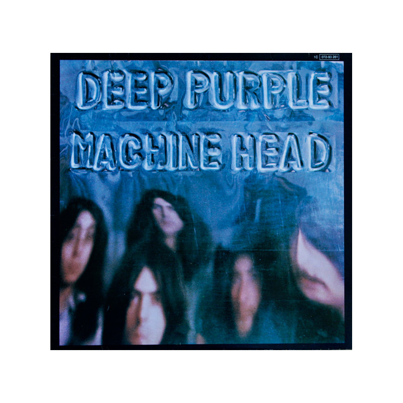 DEEP PURPLE - MACHINEHEAD  ( II.Hand Gatefold Vinyl )