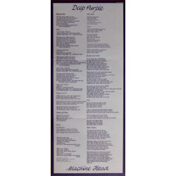 DEEP PURPLE - MACHINEHEAD  ( II.Hand Gatefold Vinyl )