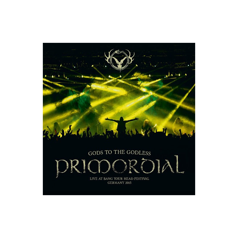 Primordial - Gods To The Godless (Double Black Vinyl)