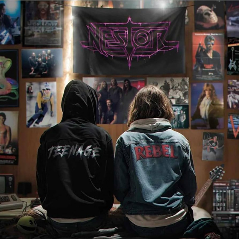Nestor - Teenage Rebel, Black Vinyl
