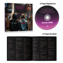 Nestor - Teenage Rebel, Digi-CD