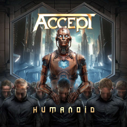 Accept - Humanoid, Black Vinyl